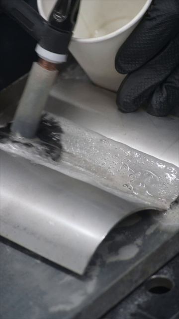 Пассивация и очистка швов на нержавейке электрохимическим ⚡️способом