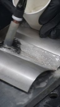 Пассивация и очистка швов на нержавейке электрохимическим ⚡️способом