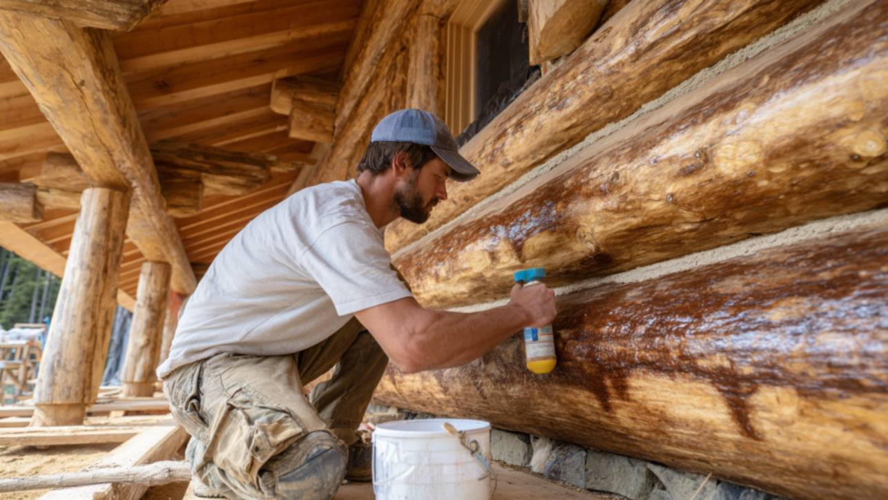 Готовимся к зиме: как и чем утеплить деревянный дом своими руками