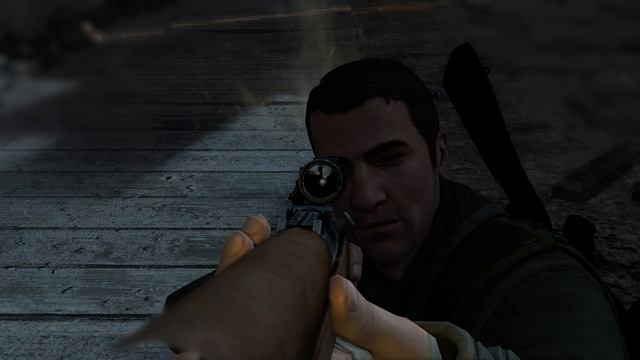 Sniper Elite 2 МИШЕНЬ ВОЛЬФ , КП В КАРЛХОСТЕ