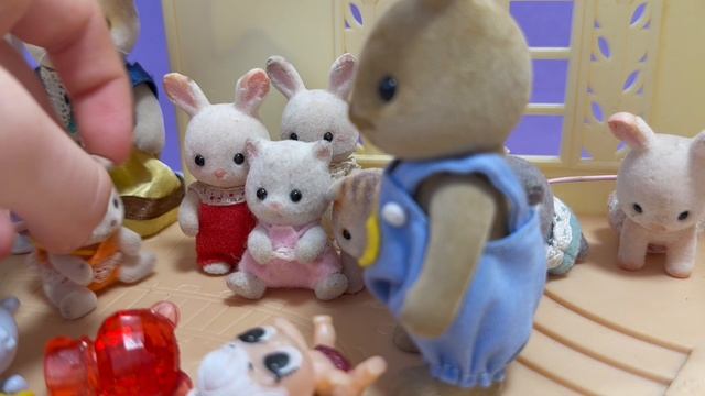 Сильвания фемилис . серия 2 . нашлась кукла .