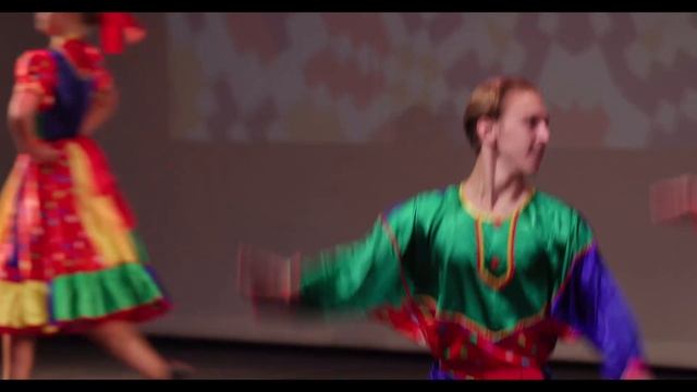 Московский городской творческий коллектив «Театр танца «Вариация», Танец «Разгуляй»