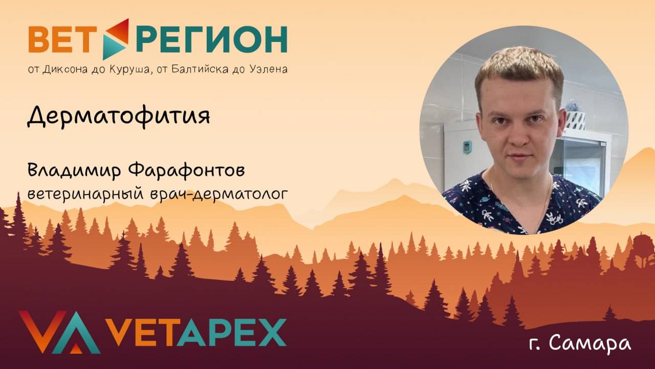 ВетРегион. Владимир Фарафонтов "Дерматофития"