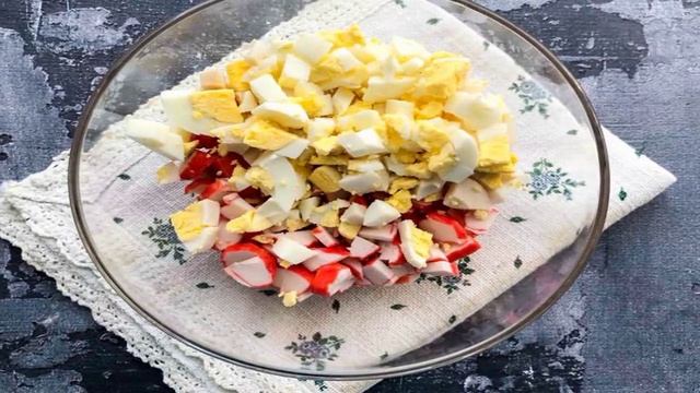 Салат Страна чудес