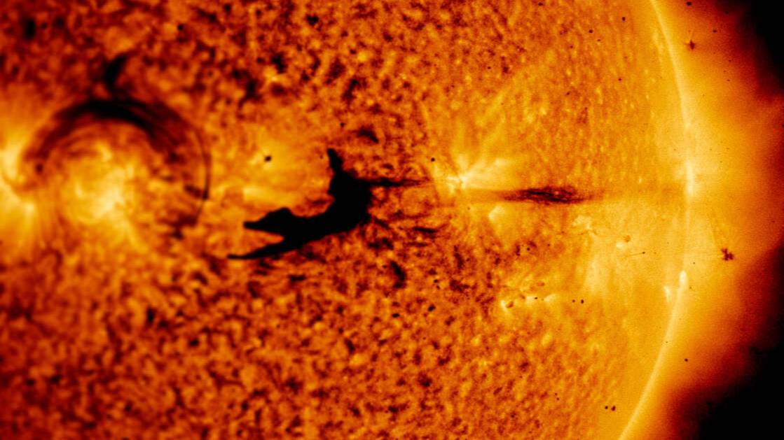 Третья за октябрь магнитная буря обрушилась на Землю