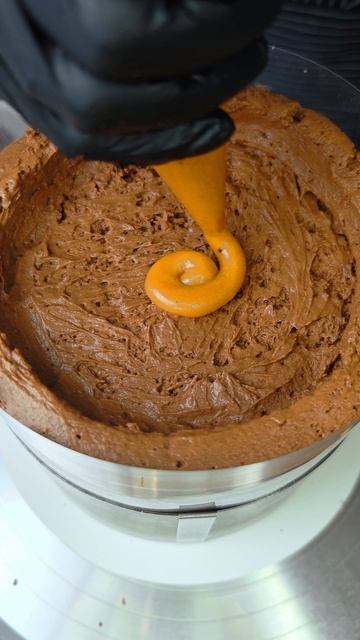 Шоколадный трюфельный торт