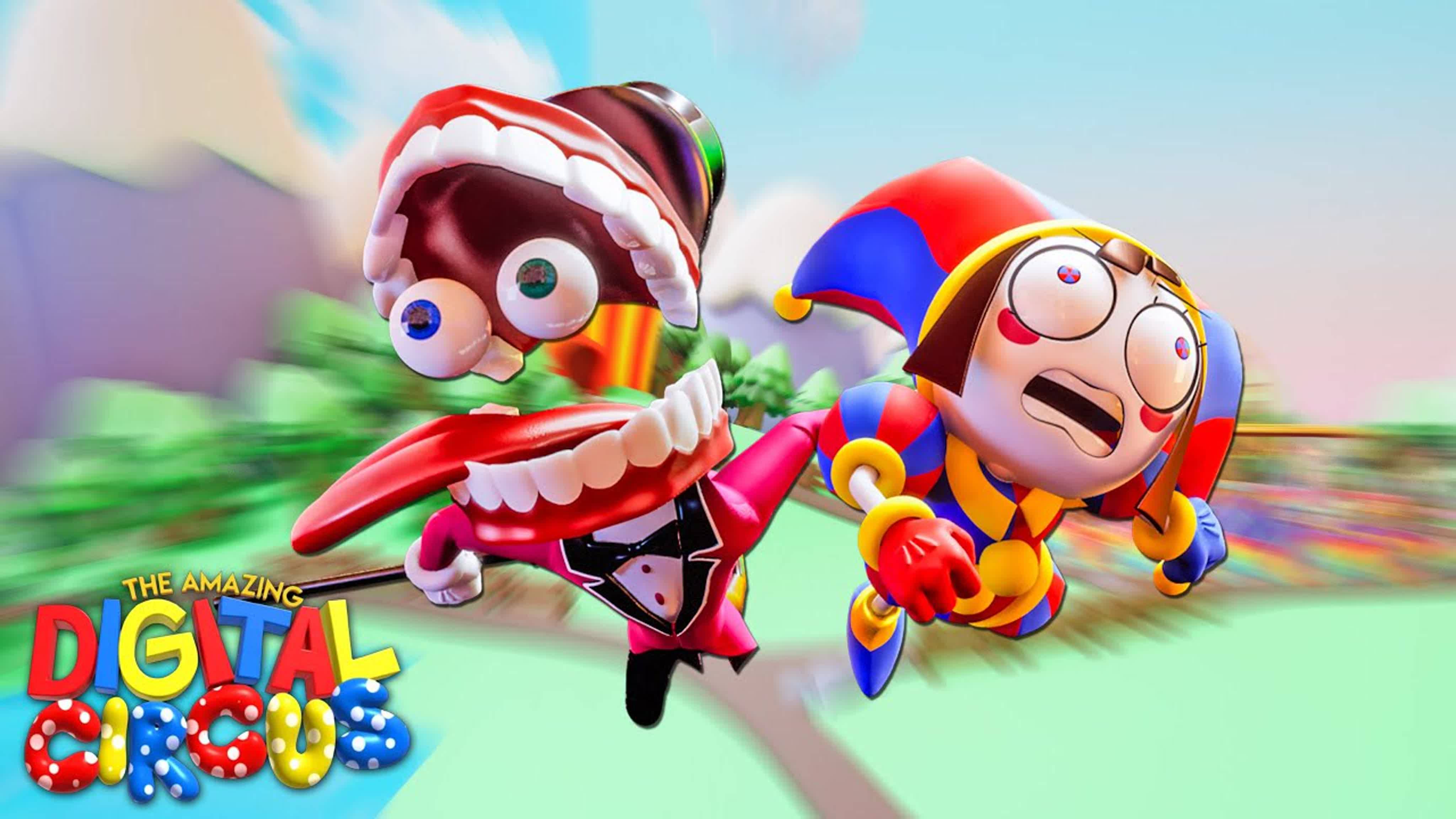 Удивительный Цифровой Цирк 2023 - 1 сезон - 3 серия - 1080p