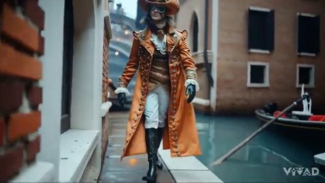 What if Baroque Met Steampunk Venice Adventure - AI Short Film