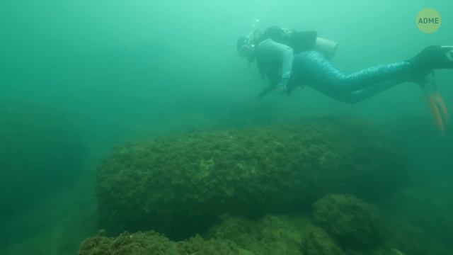 Археологи подняли одно из семи чудес из моря