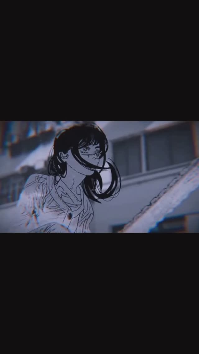 Манго/аниме Человек бензопила Макима 👉💨🌀☠️🥶🥶