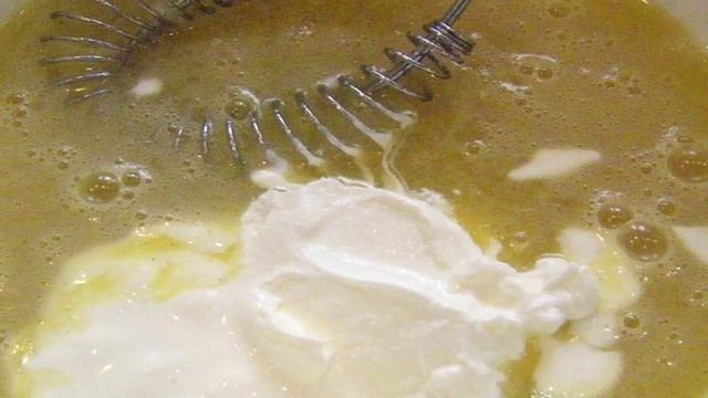 Пирог с орехами