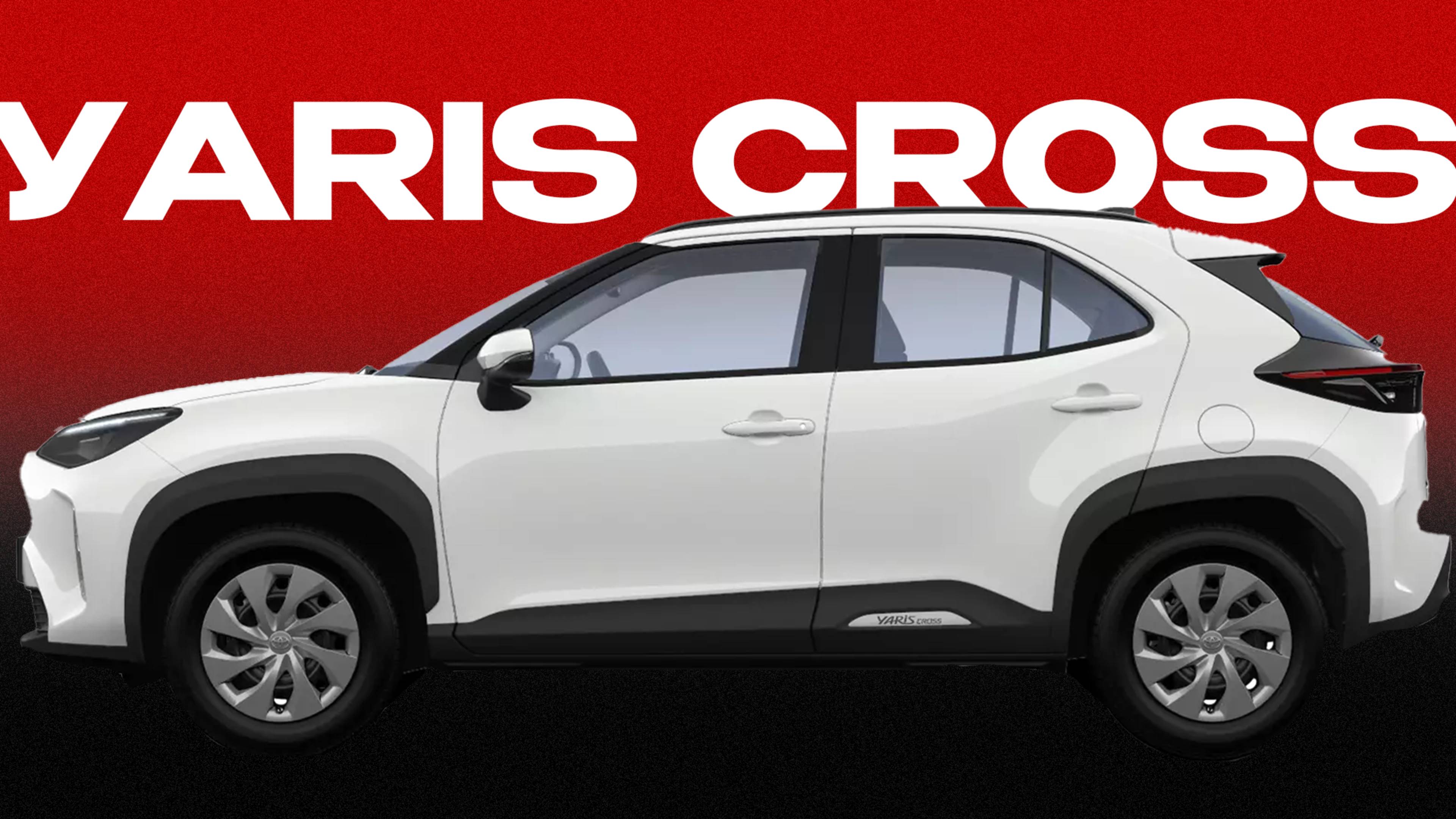 Toyota Yaris Cross - аналог Везеля от Тойоты!