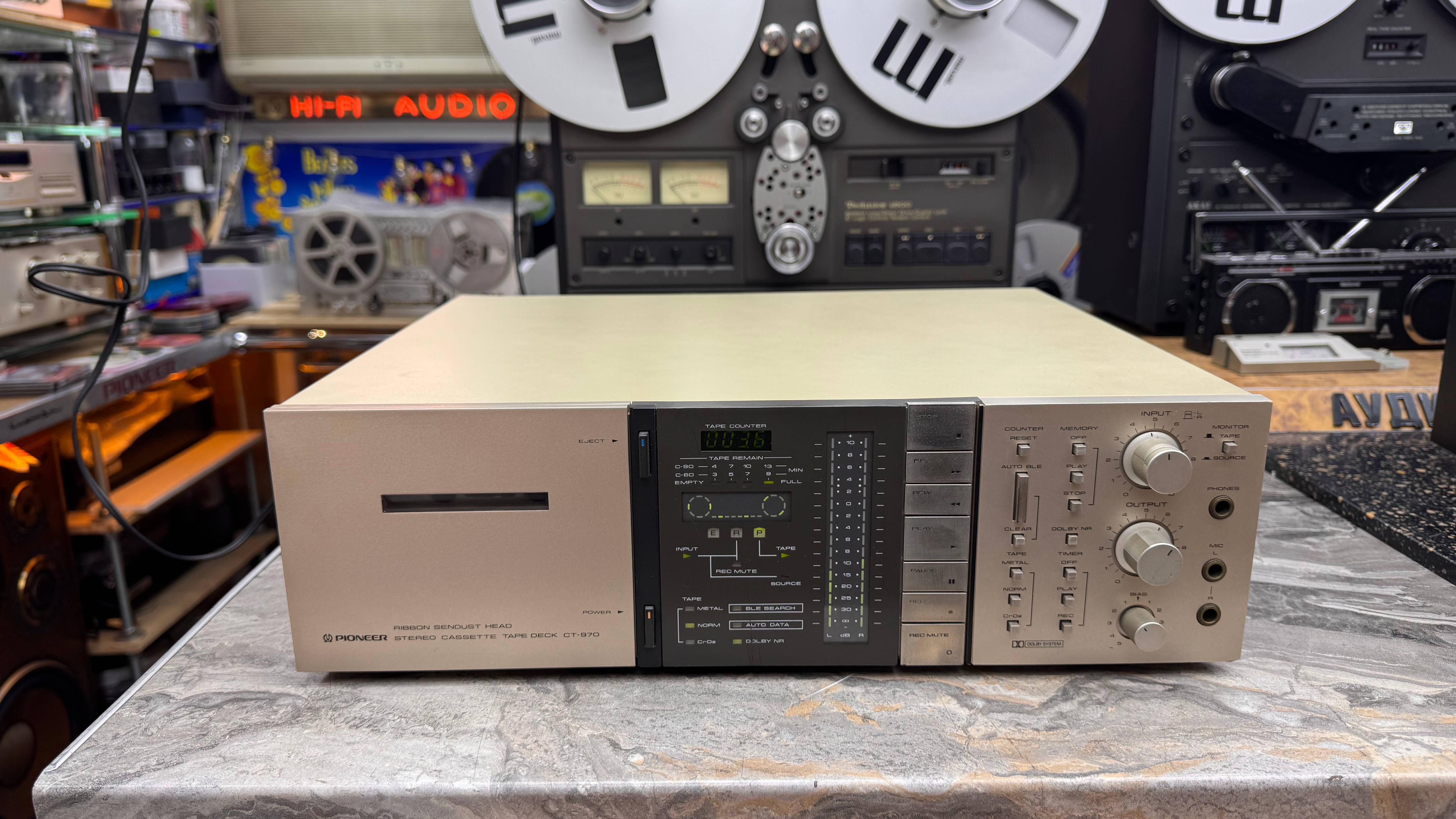 Кассетная дека Pioneer CT-970