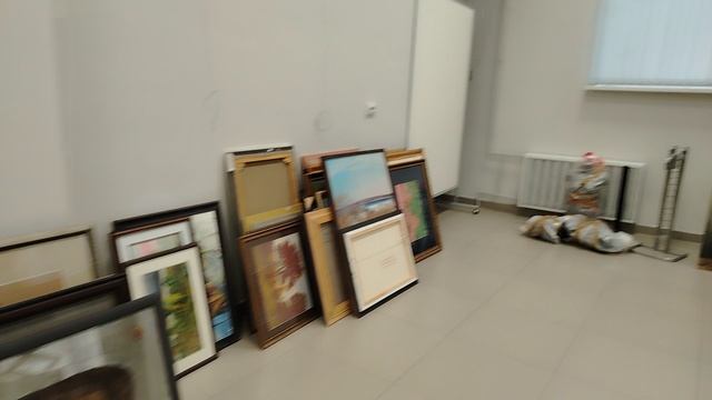 Выставком Союза Художников.