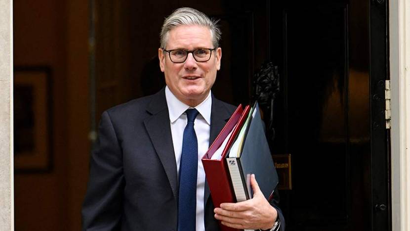 Стармер предложил проработать с США соглашения по Украине