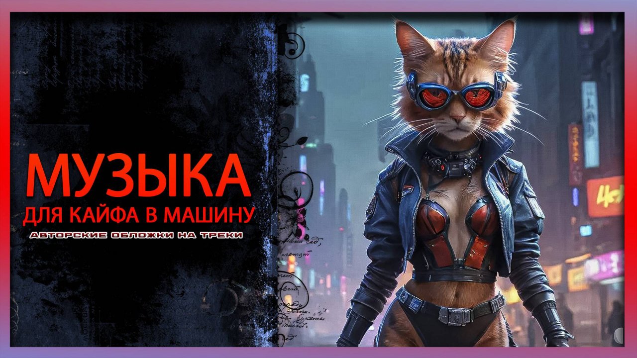 Разная музыка для МАШИНЫ.