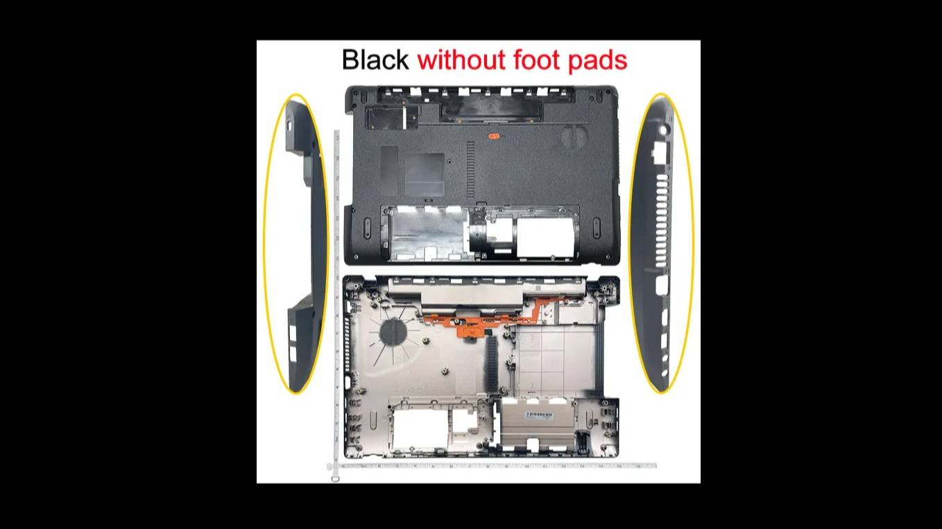 ЗАМЕНА НИЖНЕГО КОРЫТА НОУТБУКА ACER 5750G СВОИМИ РУКАМИ