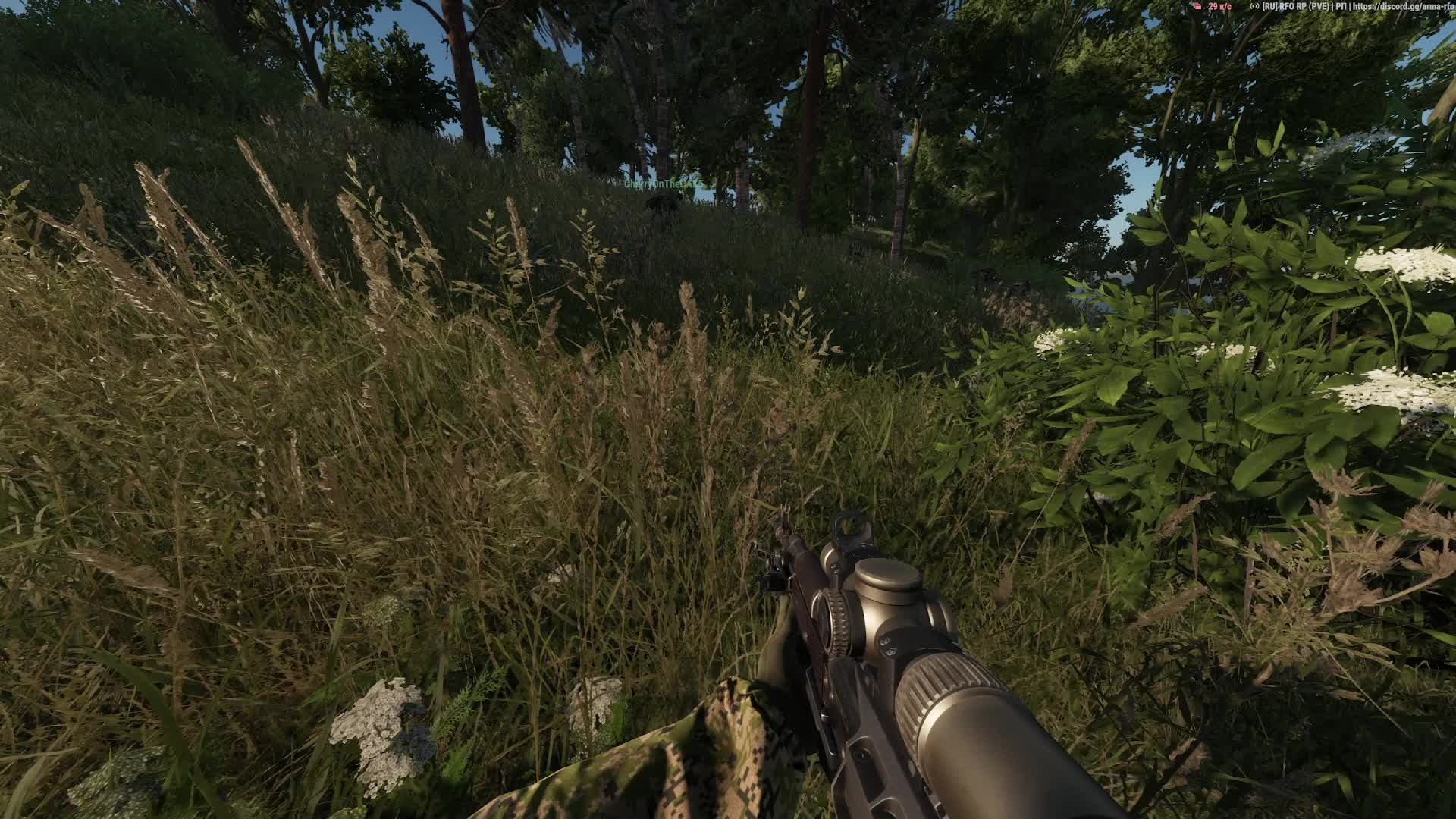 ARMA REFORGER | PVE по вечерам