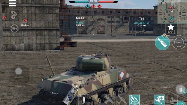 War thunder первый