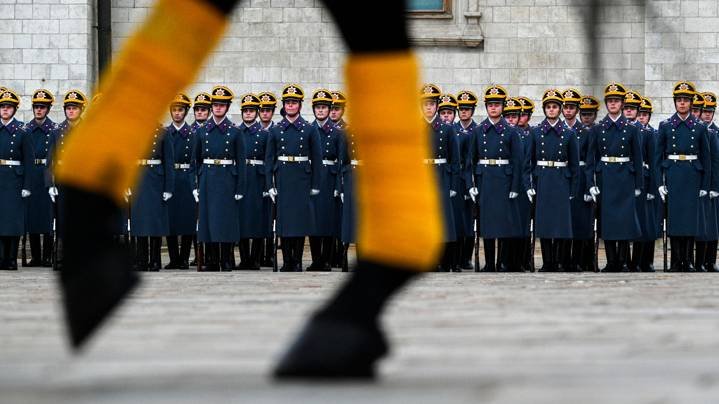 В Кремле в субботу состоится последняя в этом году церемония развода караулов