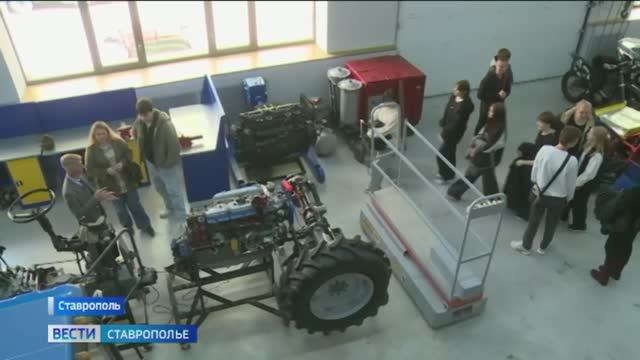 На Ставрополье успешно реализуют федеральный проект «Профессионалитет»