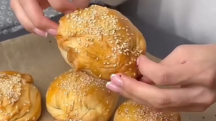 Домашняя САМСА по-восточному...🌮🥩😋 Рецепт ⤵️