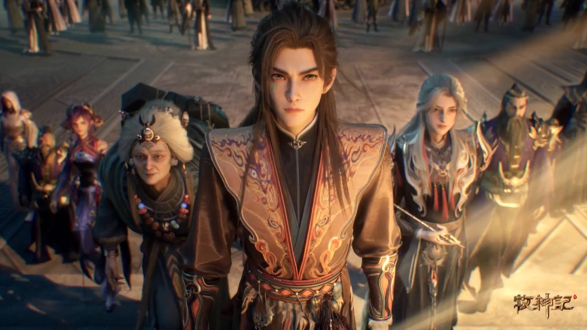 Сказание о пастухе богов - эндинг 2