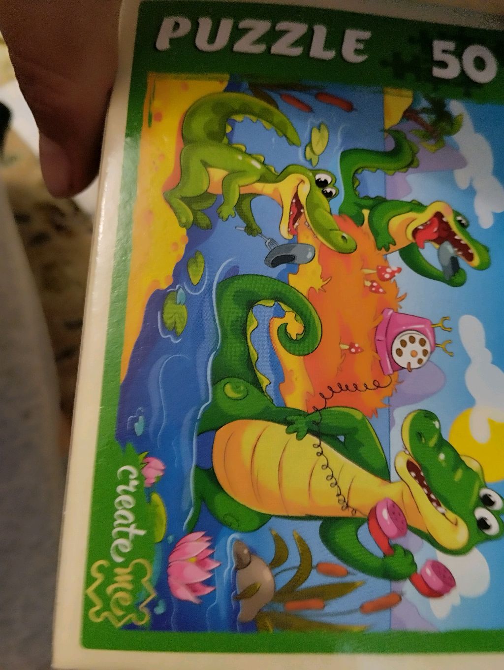 собираем пазл