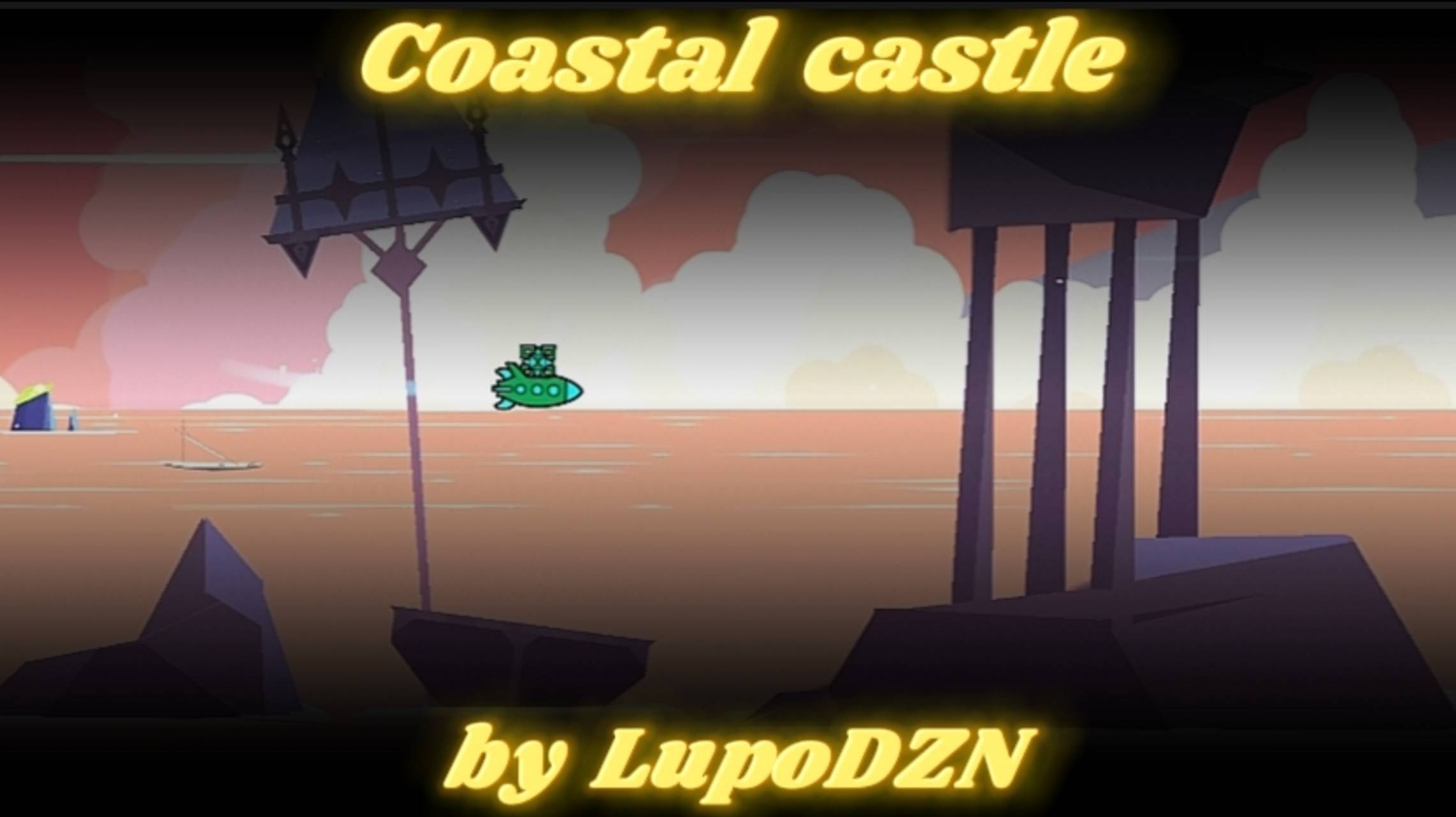 Coastal castle • Спокойный и красивый уровень