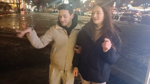 ТАНЦОР САША ТАНЦУЕТ С МАШЕЙ ♥♥♥