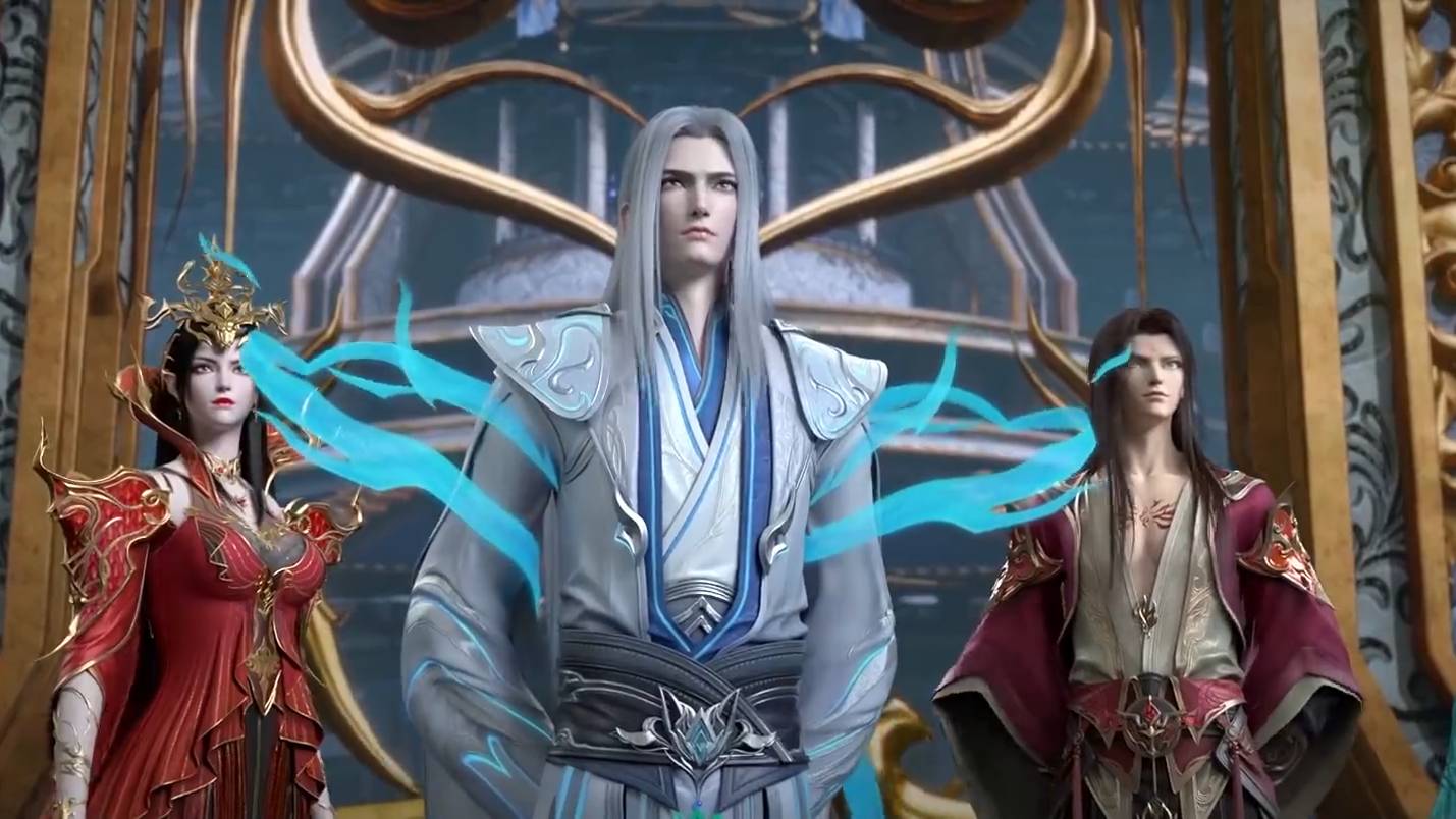 Расколотая битвой синева небес 5 сезон 171 (превью)