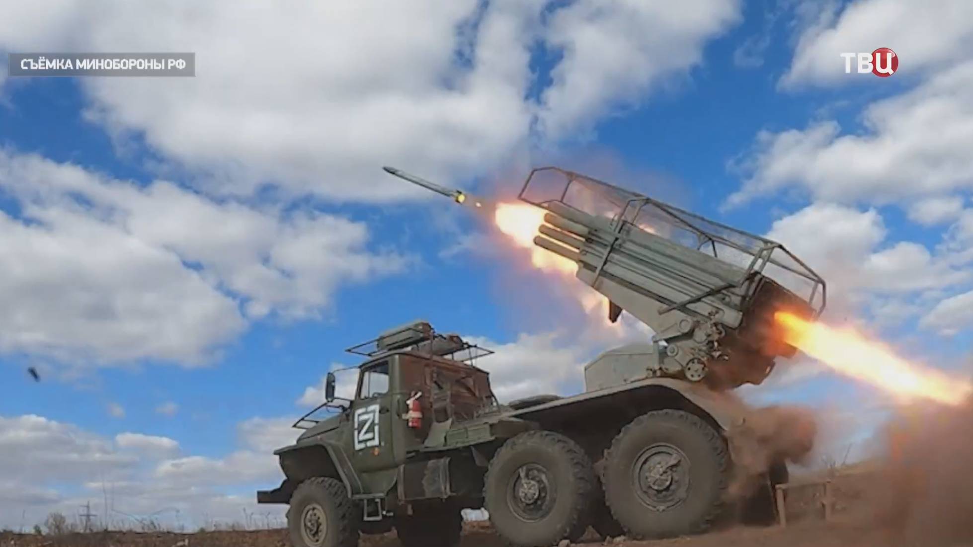 Артиллеристы крушат позиции ВСУ в Днепропетровской области / События на ТВЦ