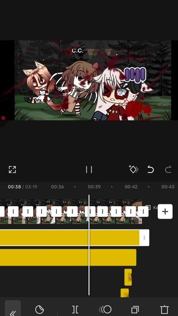 пыталась сделать девочку в лису