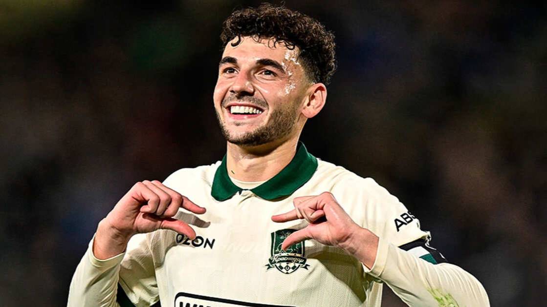 "Краснодар" обыграл махачкалинское "Динамо" и занял первое место в РПЛ