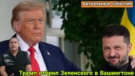 Трамп отбрил Зеленского в Вашингтоне