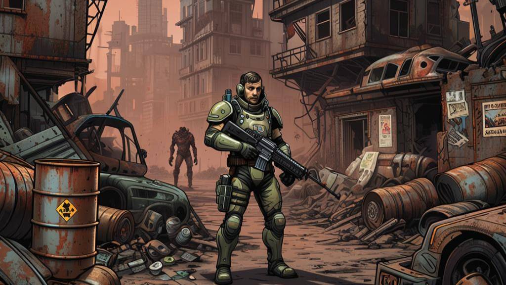 Fallout 4 (Начинаю самым умным и удачным)