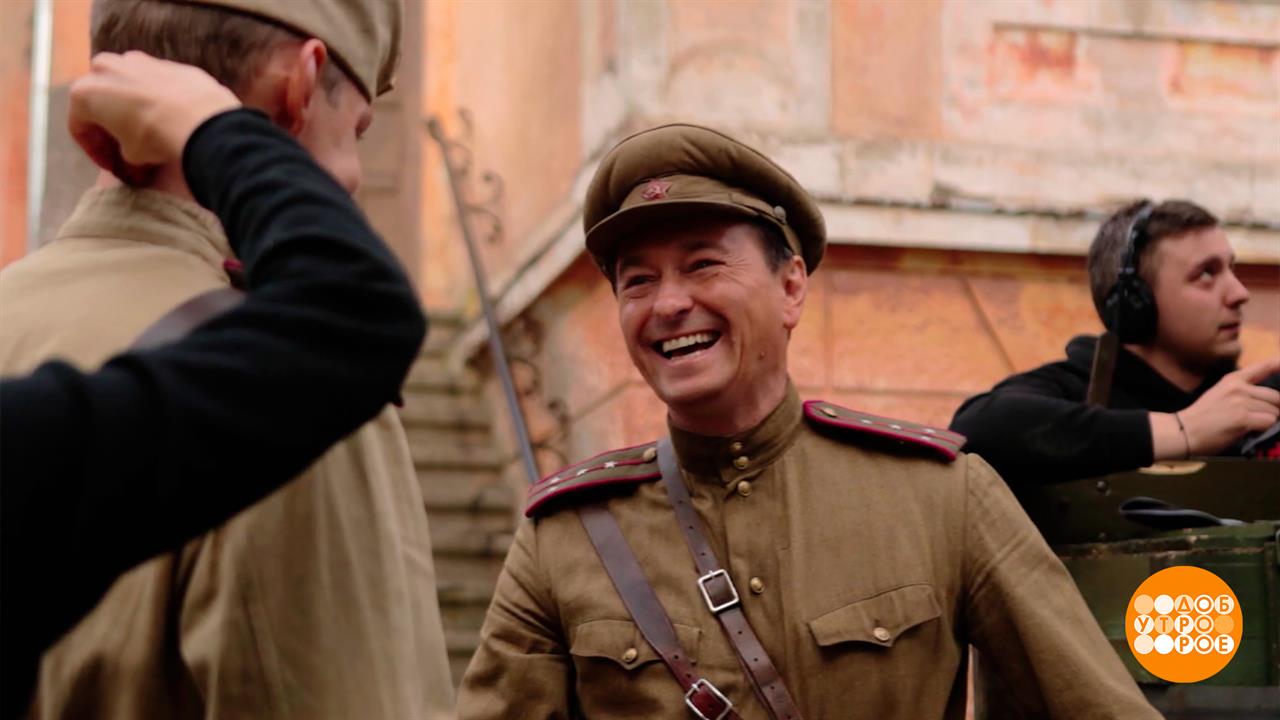 Сергей Безруков. Мастер перевоплощений. Доброе утро. Суббота. Фрагмент выпуска от 18.10.2025