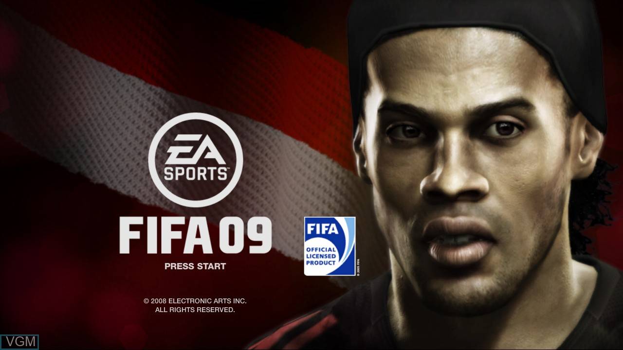 Fifa 09 Next Gen(xbox 360) - Новое начало-Milan