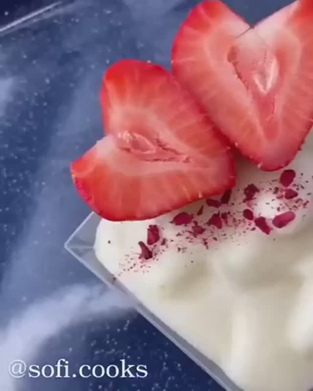 Нежнейший мусс из зелёных яблок🍏