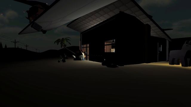 обзор локации дружбанчика