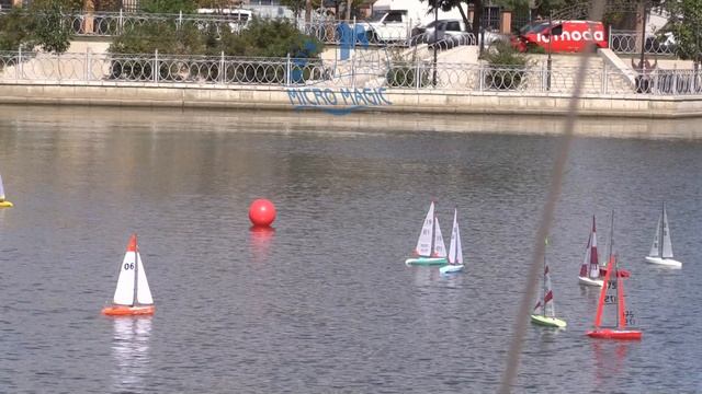 Астрахань 2025. Класс F5-mono(MicroMagic) Гонка 2 Флот A