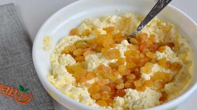 Пирог с овсяными хлопьями и творогом