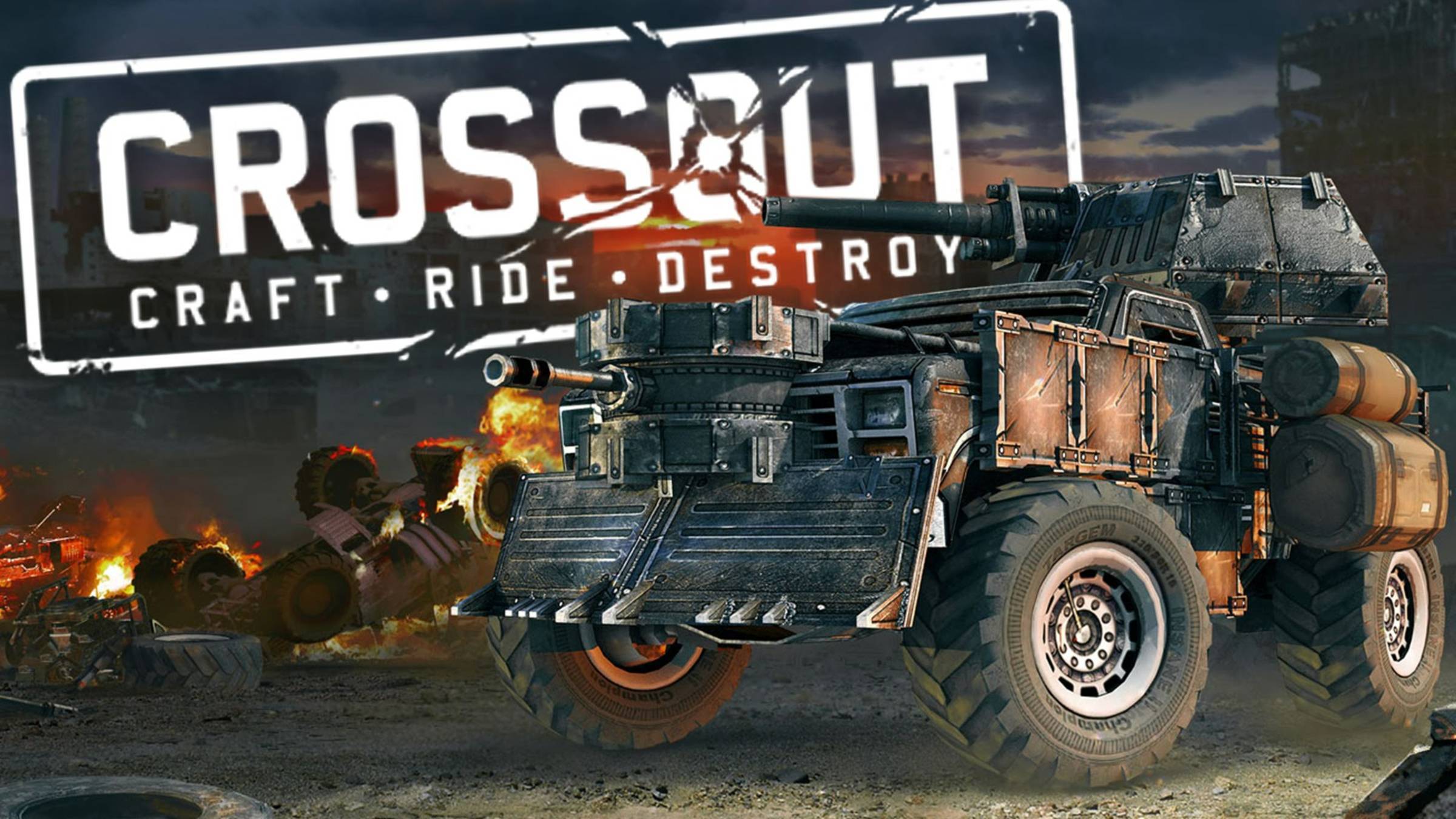 №4  Crossout