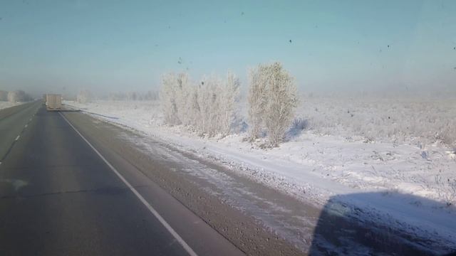 а Омске зима уже