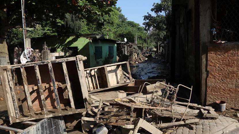 Число жертв наводнений в Мексике возросло до 72 человек