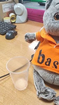 басик бробуят воду гаррачию и воду халодную