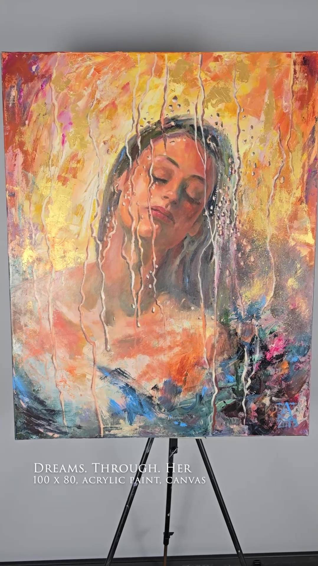 Dreams. Through. Her