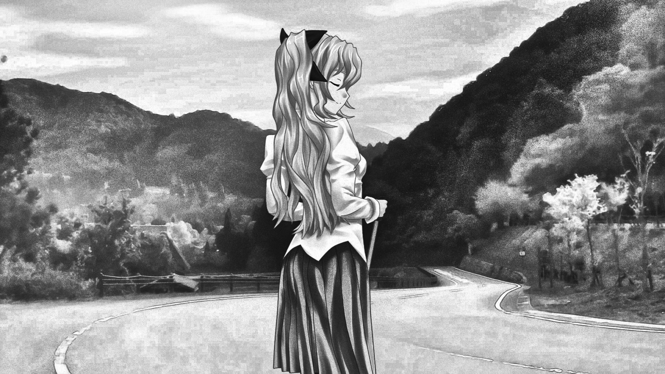 С днём рождения, Лилли! (Katawa Shoujo)