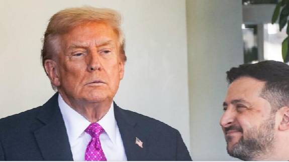 Затроллен и без "Томагавков": как прошла встреча Трампа и Зеленского