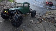 Утопил новый axial scx10